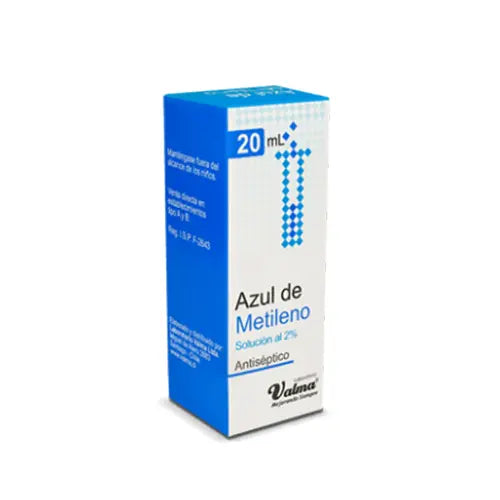 Azul De Metileno Solución 2% x 20 ml Valma