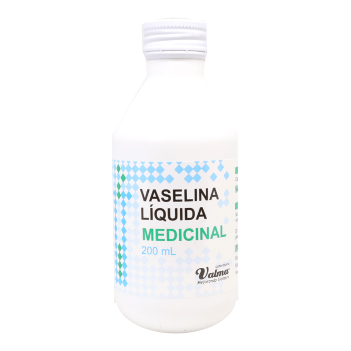 Vaselina Liquida (Med) x 200 ml Valma