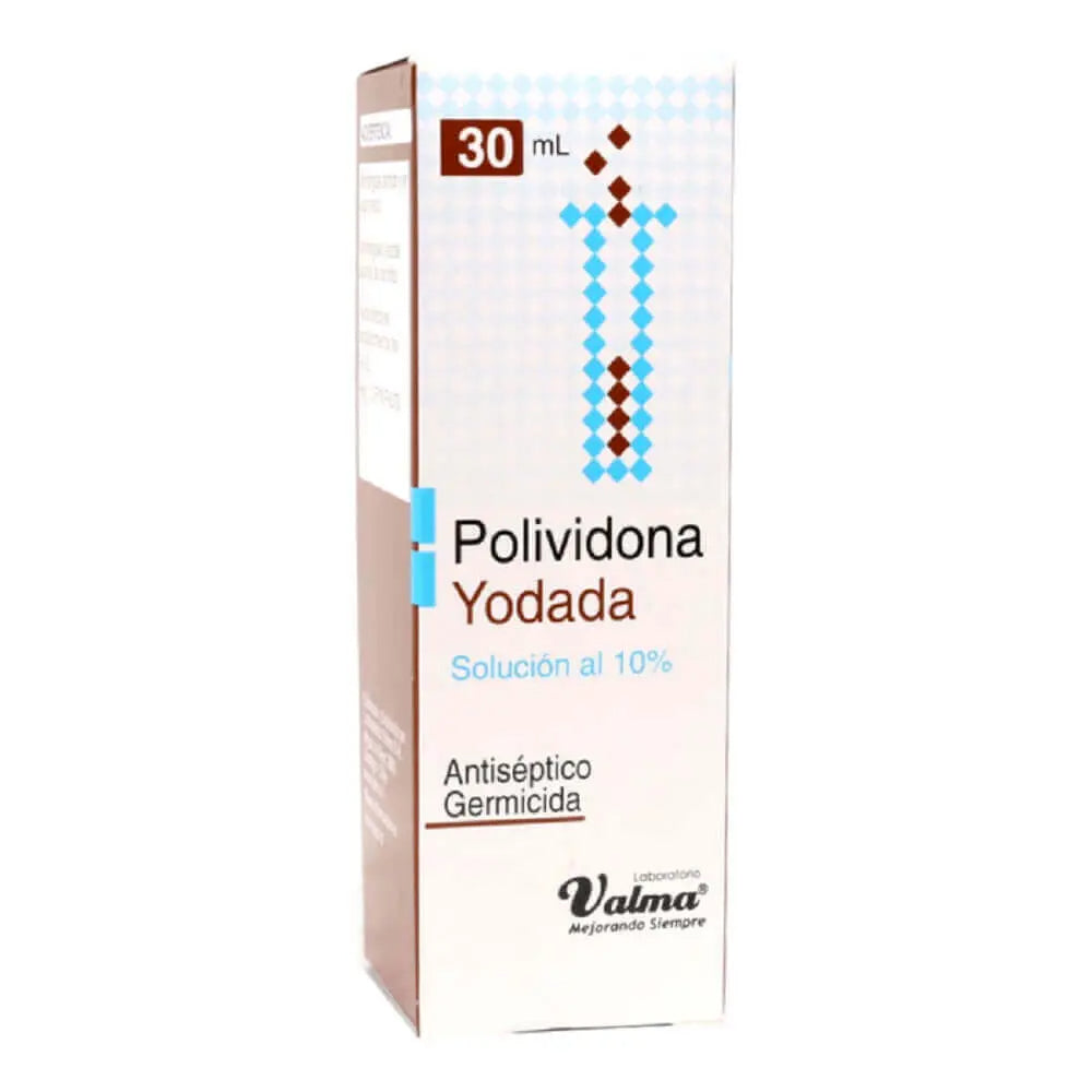 Polividona Yodada 10% x 30 ml Valma