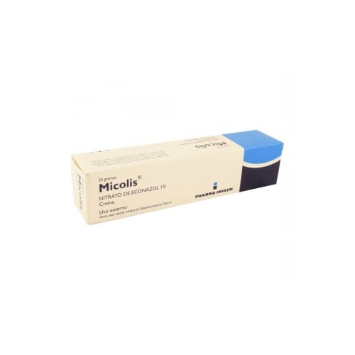 Micolis Crema 1% x 20 Gr (Econazol)