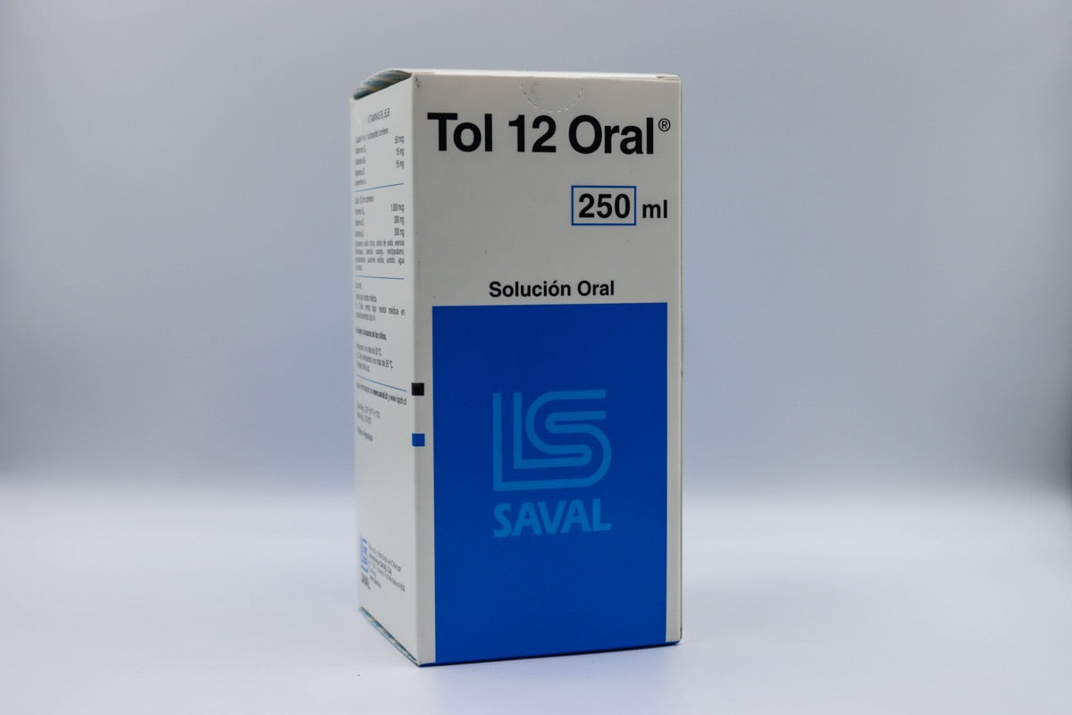 Tol 12 Solución Ora x 250 ml (Vitb/Min)