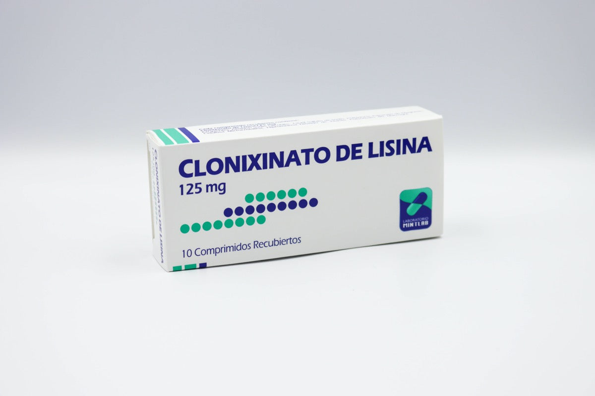 Blonax Comprimidos 125 mg x 10 Mint (Clonixinato Lisina)