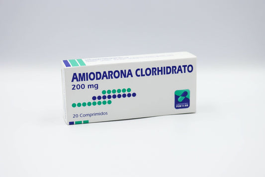 Amiodarona Comprimidos 200 mg x 20 Mint