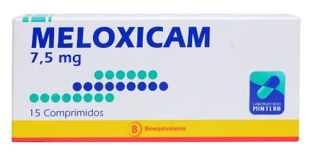Meloxicam Comprimidos 7,5 mg x 15 Mint