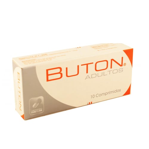 Buton Comprimidos x 10 (Atropina/Papaverina)