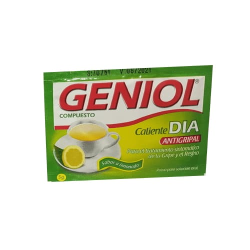 Geniol Dia Sobres x 30 (Paracetamol/Cafeina/Vitamina C/Noscapina)