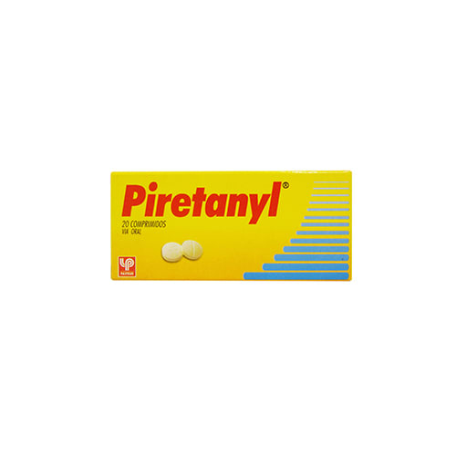 Piretanyl Comprimidos x 100 (Metamizol/Cafeina/Clorfenamina)