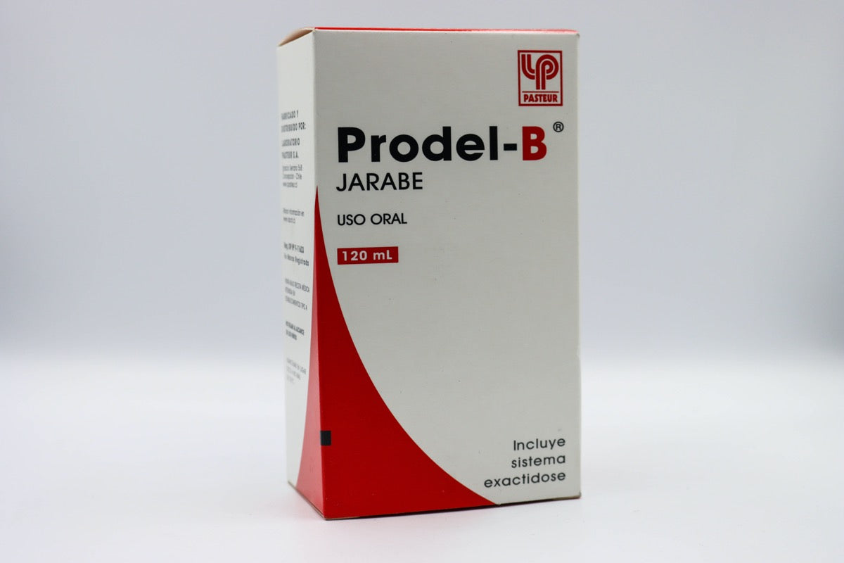 Prodel-B Jarabe x 120 ml (Betametasona/Clorfenamina)