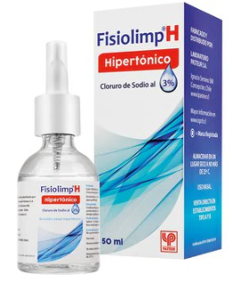 Fisiolimp Hipertonico x 50 ml (Cloruro De Sodio)