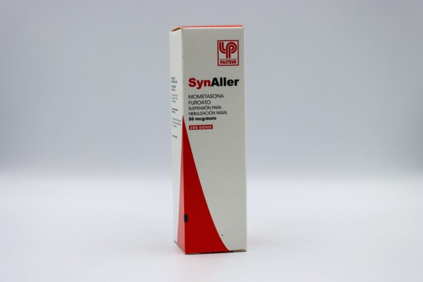 Synaller Sus Nas 50 mgc x 200 Dss (Mometasona)