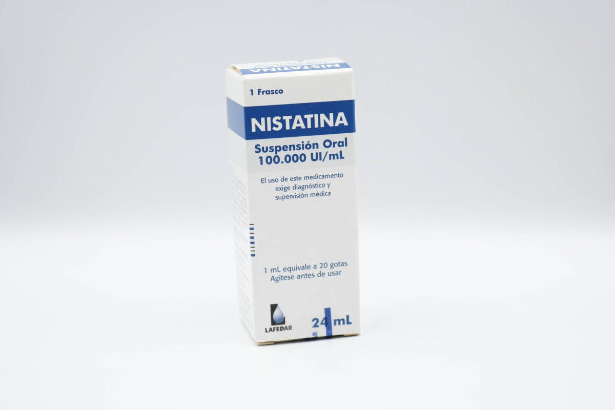 Nistatina Gotas 100.000 Ui/ml x 24 ml Bph