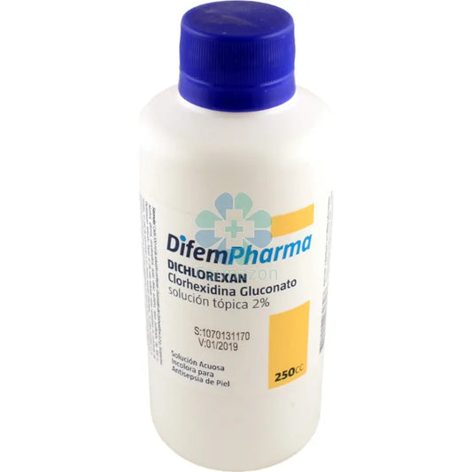 Dichlorexan 2% Solución Acuosa x 250 Cc Difem (Clorhexidina)