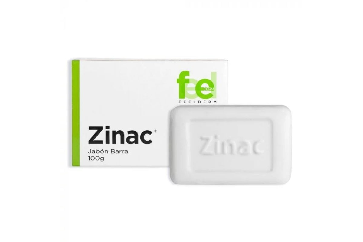 Zinac Jab x 100 Gr (Jabon Dermolimpiador)