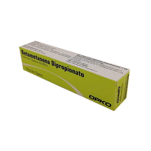 Betametasona Crema 0,05% X 15 Gr Opko