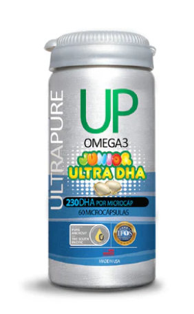 Omega 3 Up Junior Ultra Dha Cápsulas x 60
