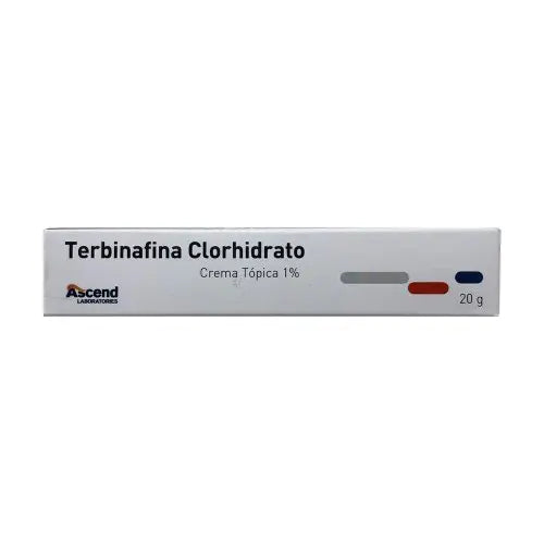 Terbinafina Crema 1% x 20 Gr Ascend