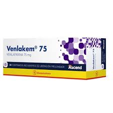 Venlakem Lp Comprimidos 75 mg x 30 (Venlafaxina)