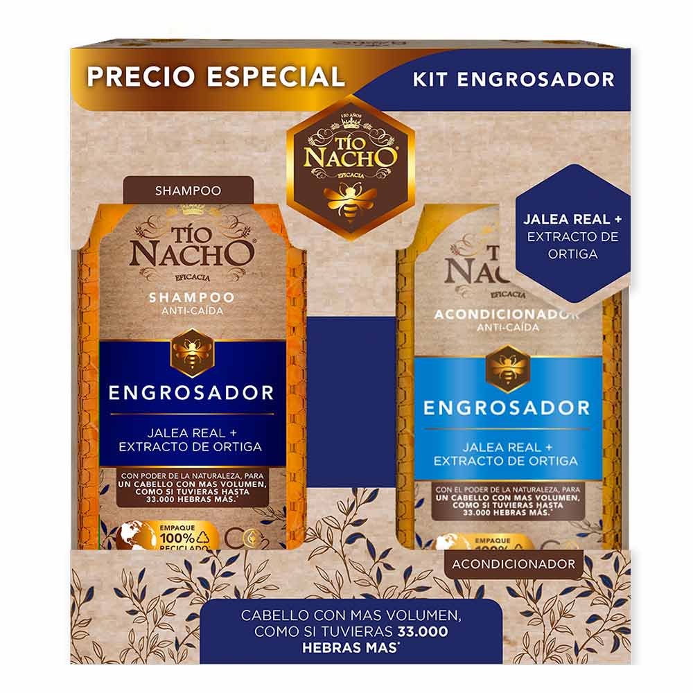 Tio Nacho Aloe Vera Aco x 415 ml (Acondicionador)