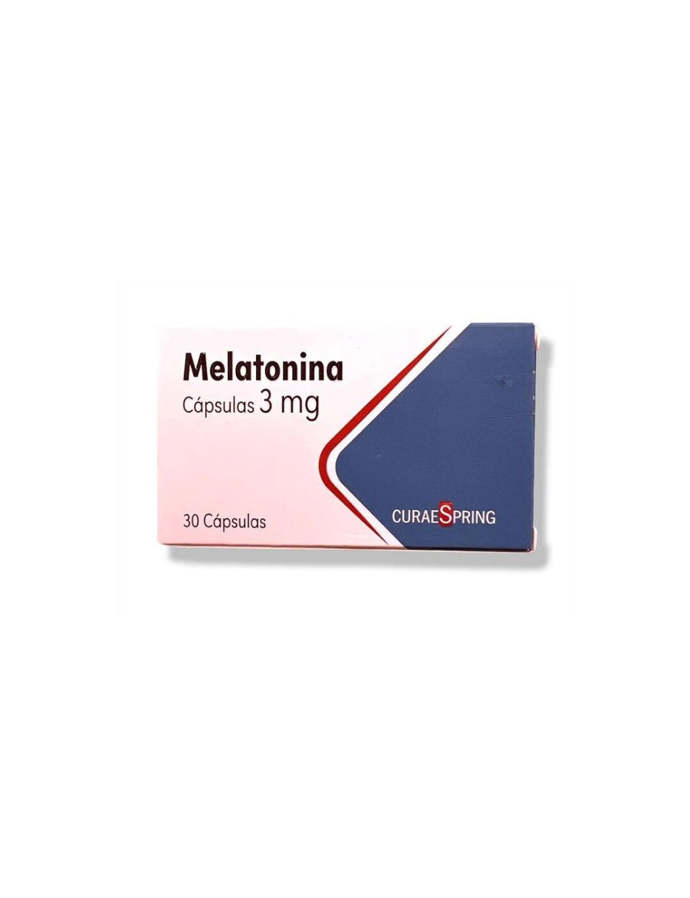 Melatonina Cápsulas 3 mg x 30 Mdc