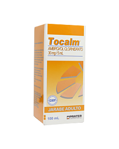 Tocalm Adl Jarabe 30 mg x 100 ml (Ambroxol)