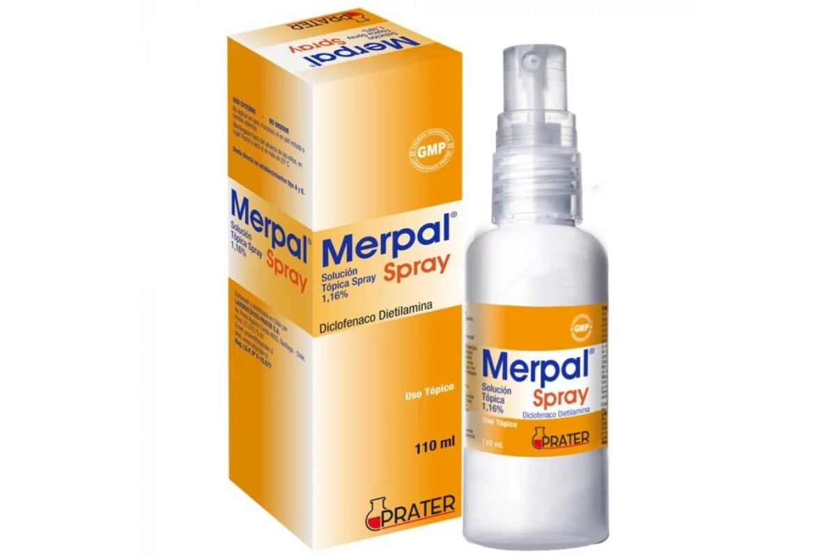 Merpal Spy 1,16% x 110 ml (Diclofenaco)