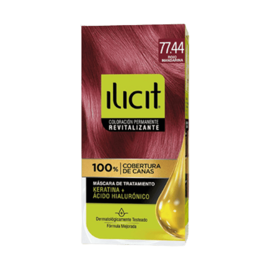 Ilicit 77/44 Rojo Mandarina (Coloracion)