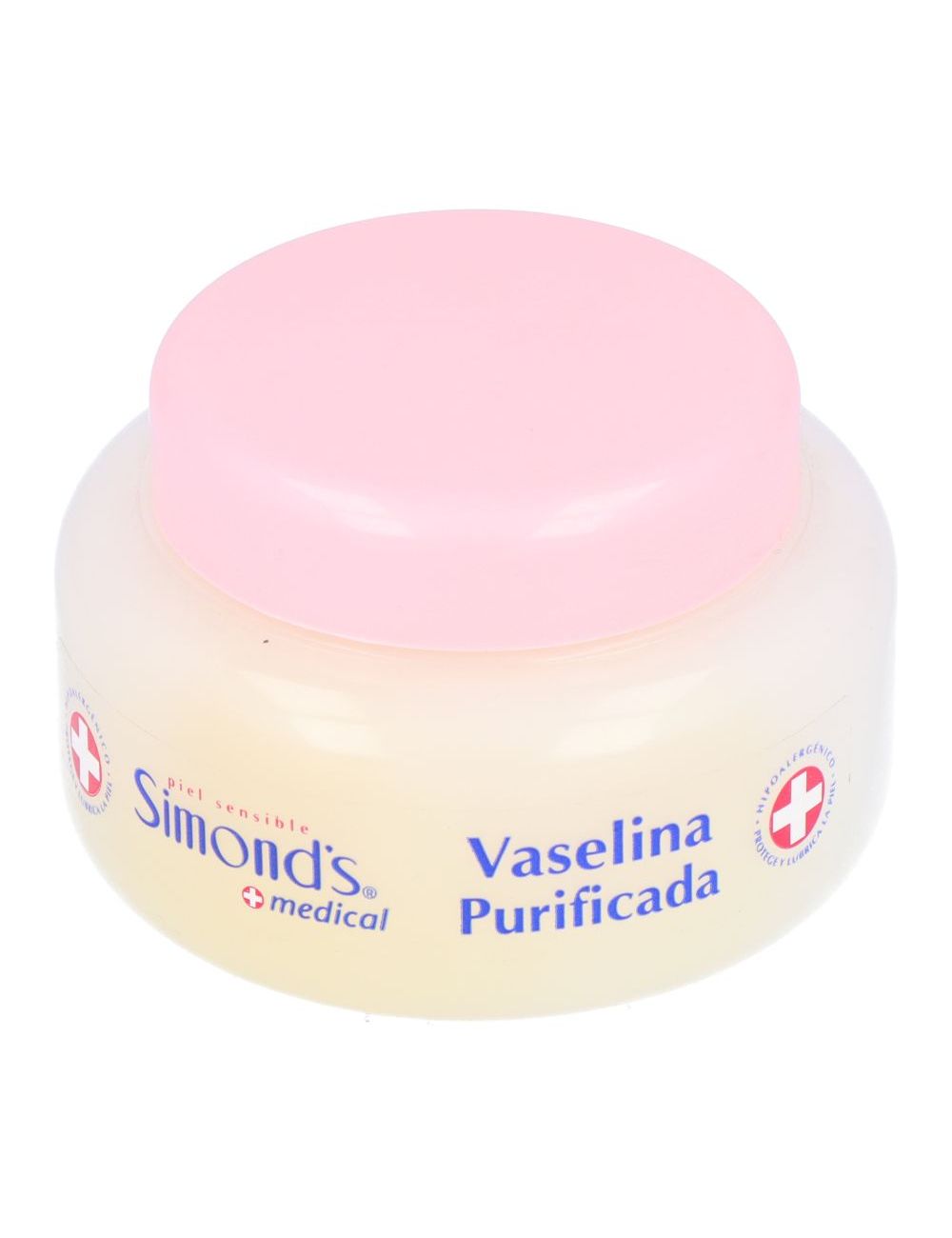Simonds Vaselina Solida Sin Perfume x 110 ml