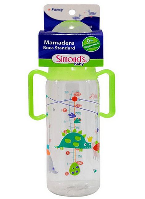 Simonds Mamadera Clasica Boca x 270 ml (Mamaderas)