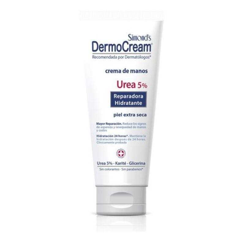 Dermocream Crema Manos Urea 5% x 80 ml (Cuidado De Manos)