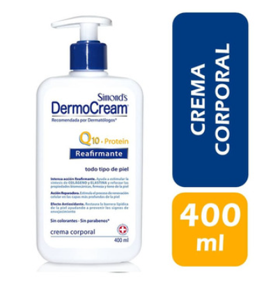 Dermocream Loc Reafirmante Q10 Protein x 400 ml (Cuidado Corporal)
