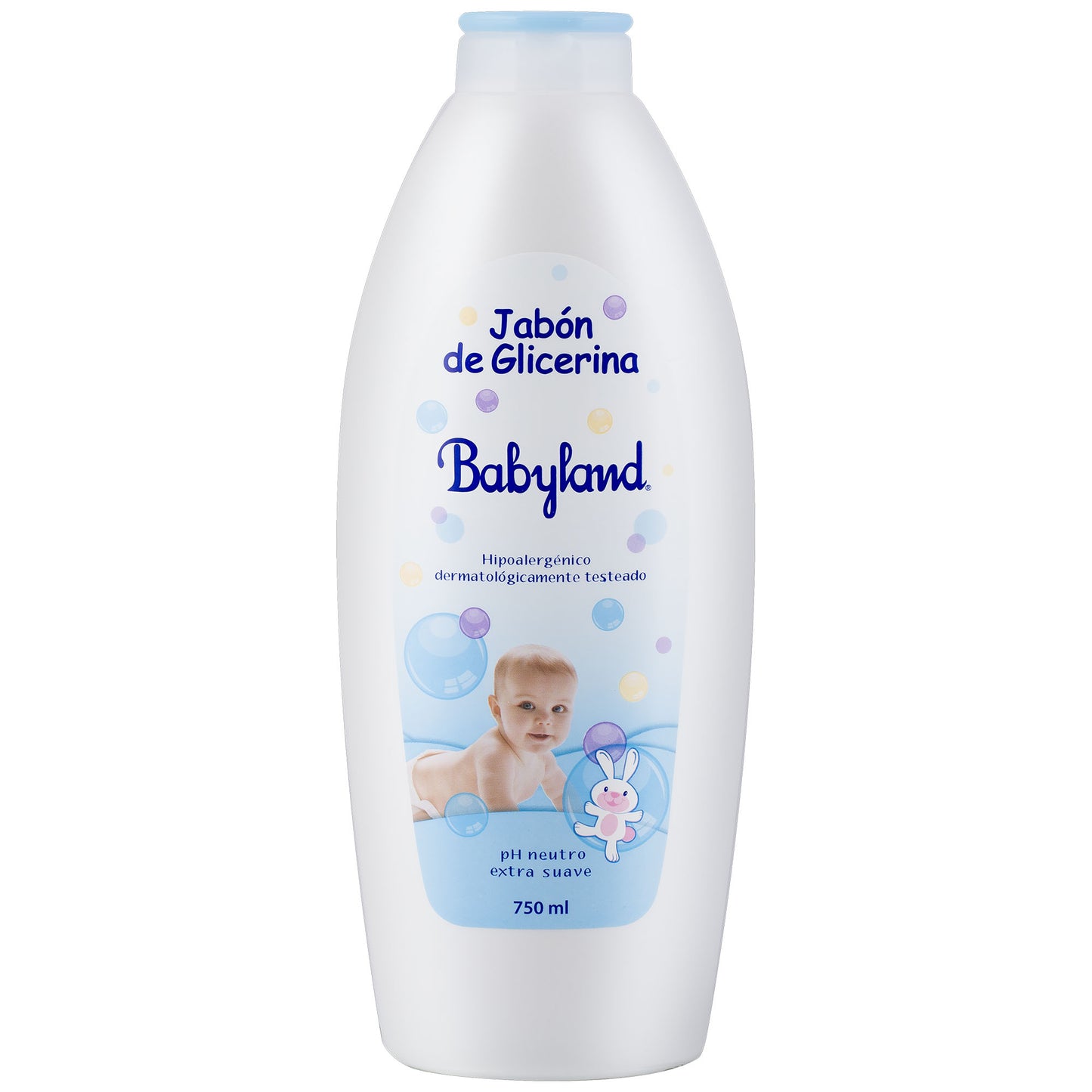 Babyland Baby Glicerina Repuesto Jab x 750 ml (Jabon)