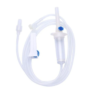 Bajada De Suero Con Venteo (Bolsa x 25 Und) Lbf