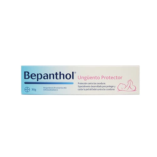 Bepanthol Ungüento x 30 Gr (Dexpantenol)