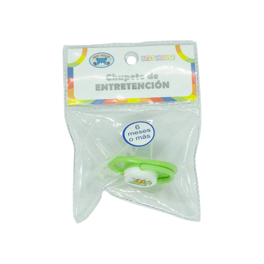 Pigeon Chupete Mini Ligth Alpaca Celeste x 1 Unidades