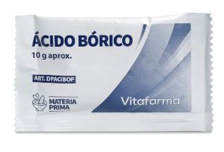 Acido Salicilico Polvo x 1 Gr (Caj x 25) Quimnatura