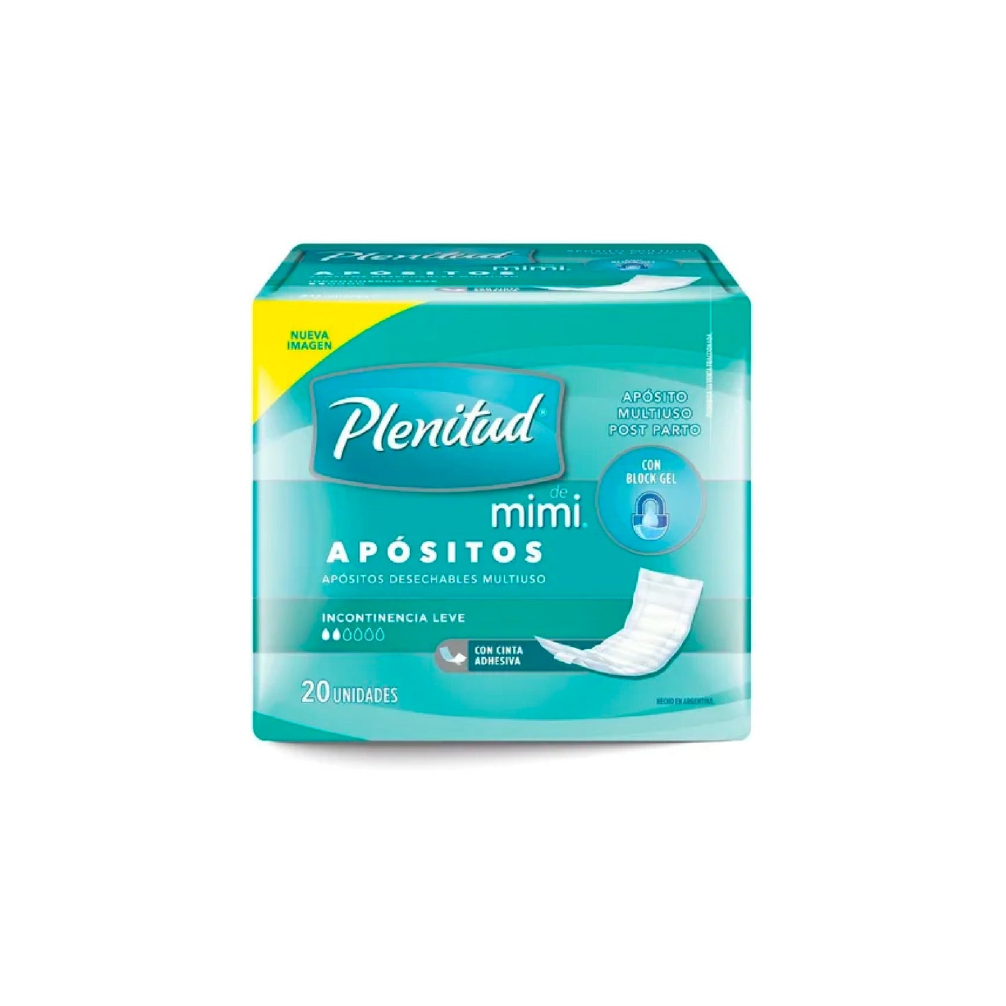 Plenitud Mimi Aposito x 40 Unidades (Pañal Adulto)