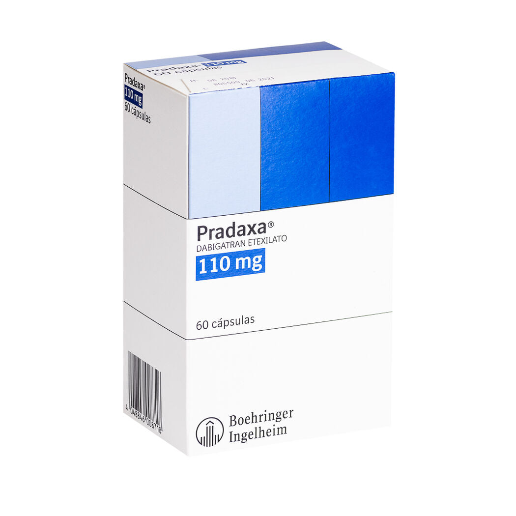 Pradaxa Cápsulas 110 mg x 60 (Dabigatran Etexilato)