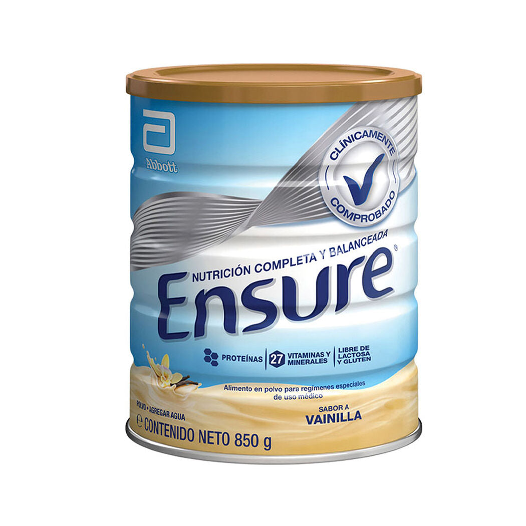 Ensure Fos Vainilla Polvo x 850 Gr (Vitaminas Y Suplementos)