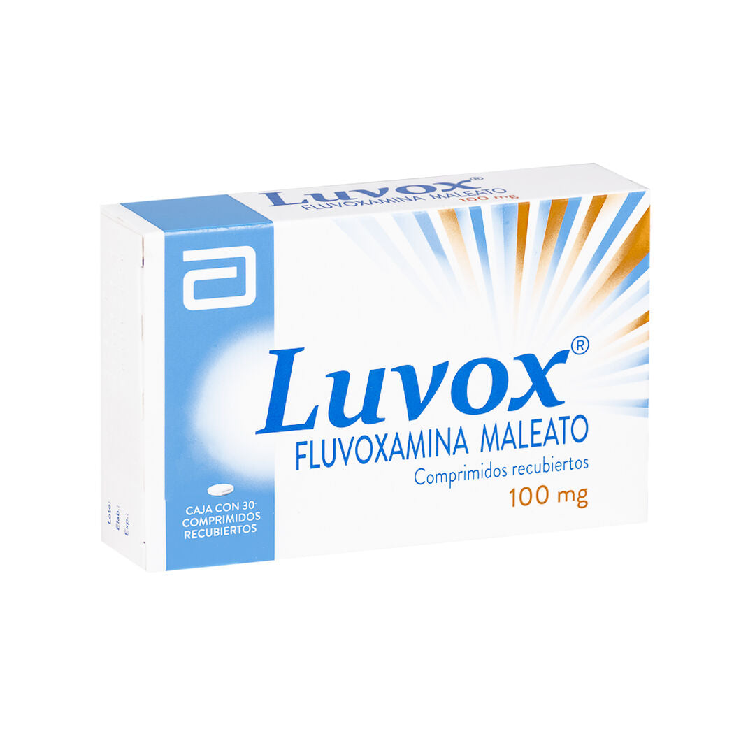 Luvox Comprimidos 100 mg x 30 (Fluvoxamina)