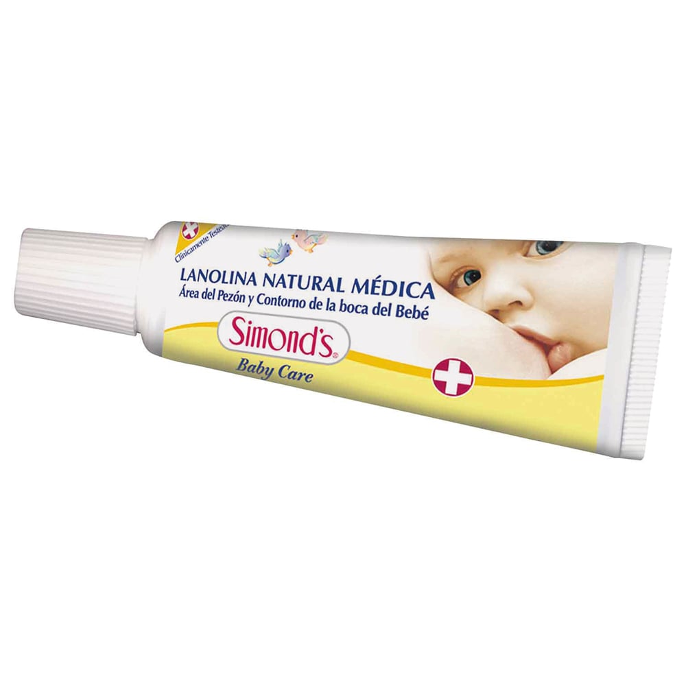 Simonds Lanolina Natural Medica Crema x 15 Gr