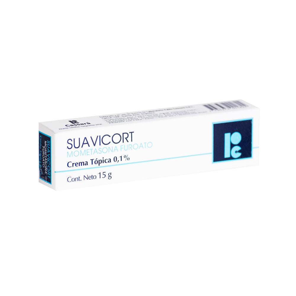 Suavicort Crema x 15 Gr (Mometasona)