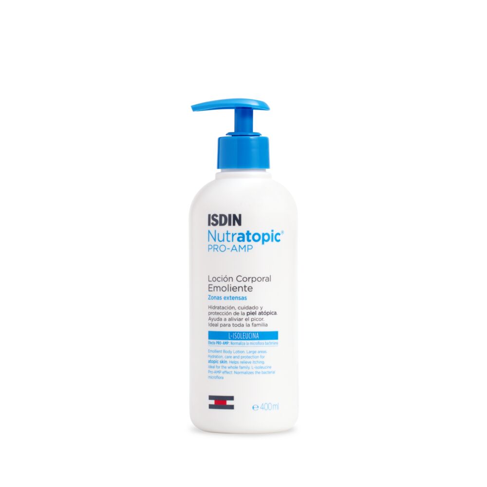 Nutratopic Pro-Amp Loc Emoliente x 400 ml (Cuidado Corporal)