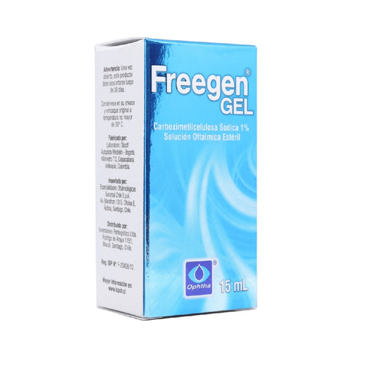 Freegen Gel x 15 ml (Carboximetil Celulosa)