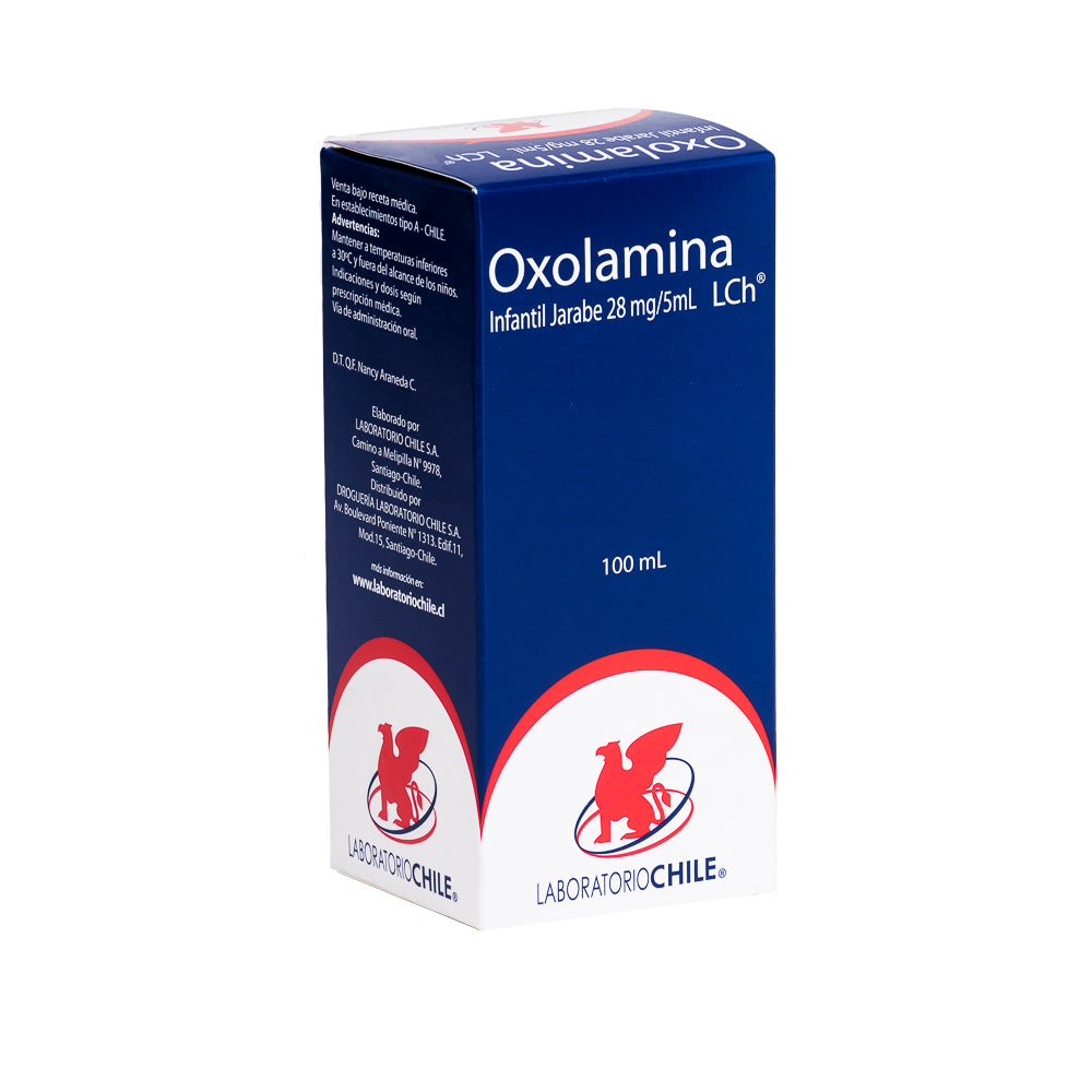 Oxolamina Inf Jarabe 28mg/5ml x 100 ml Chile