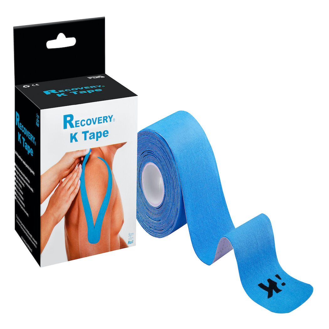 Venda Elast Tape K Adh. 5Cm x 5Mt Azul (Vendas)