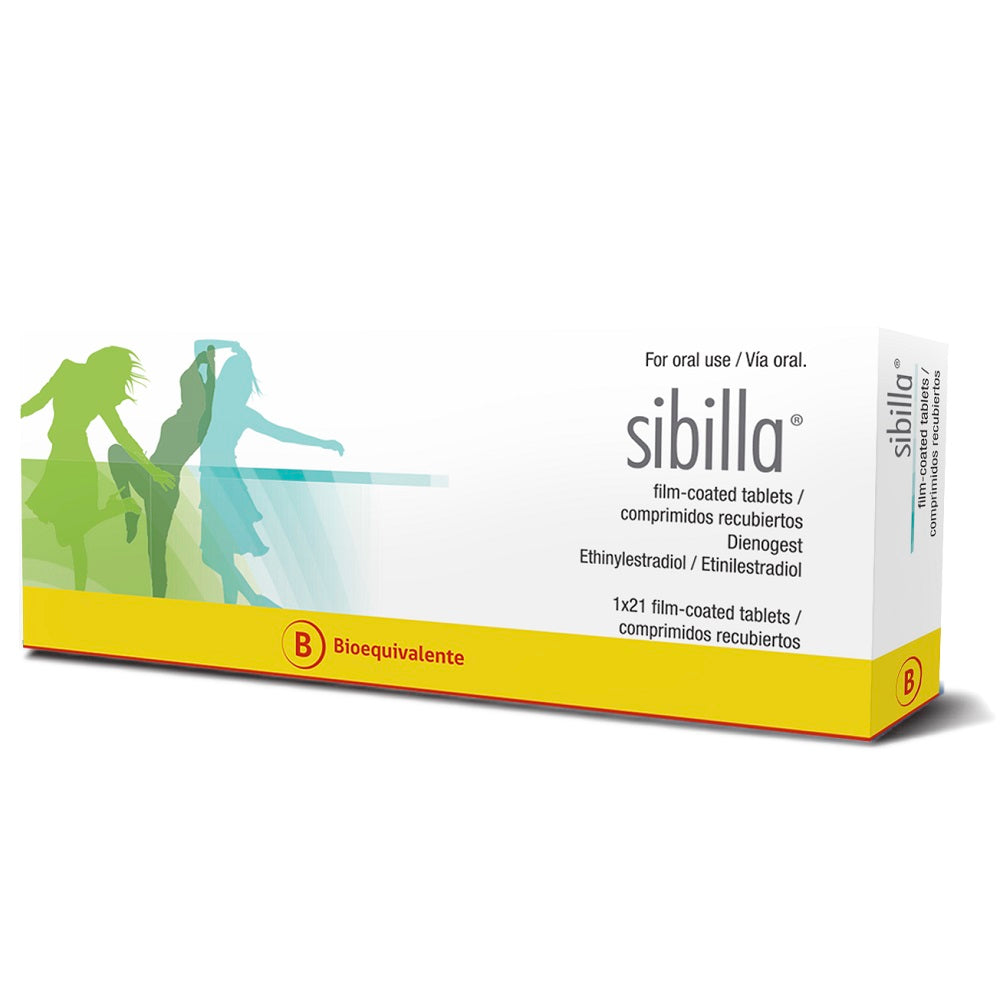 Sibilla Comprimidos x 21 (Dienogest / Etinilestradiol)