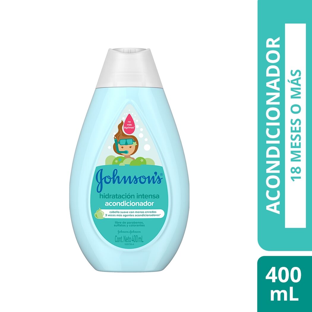 Jonhson Baby Hidrat Intensa Acond x 400 ml (Shampoo Y Balsamos)