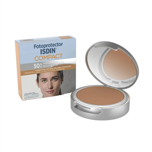 Isdin Fotoprotector Compact 50+ Bronce x 10 Gr (Proteccion Solar)