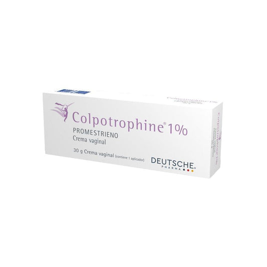 Colpotrophine Crema 1% x 30 Gr (Promestrieno)