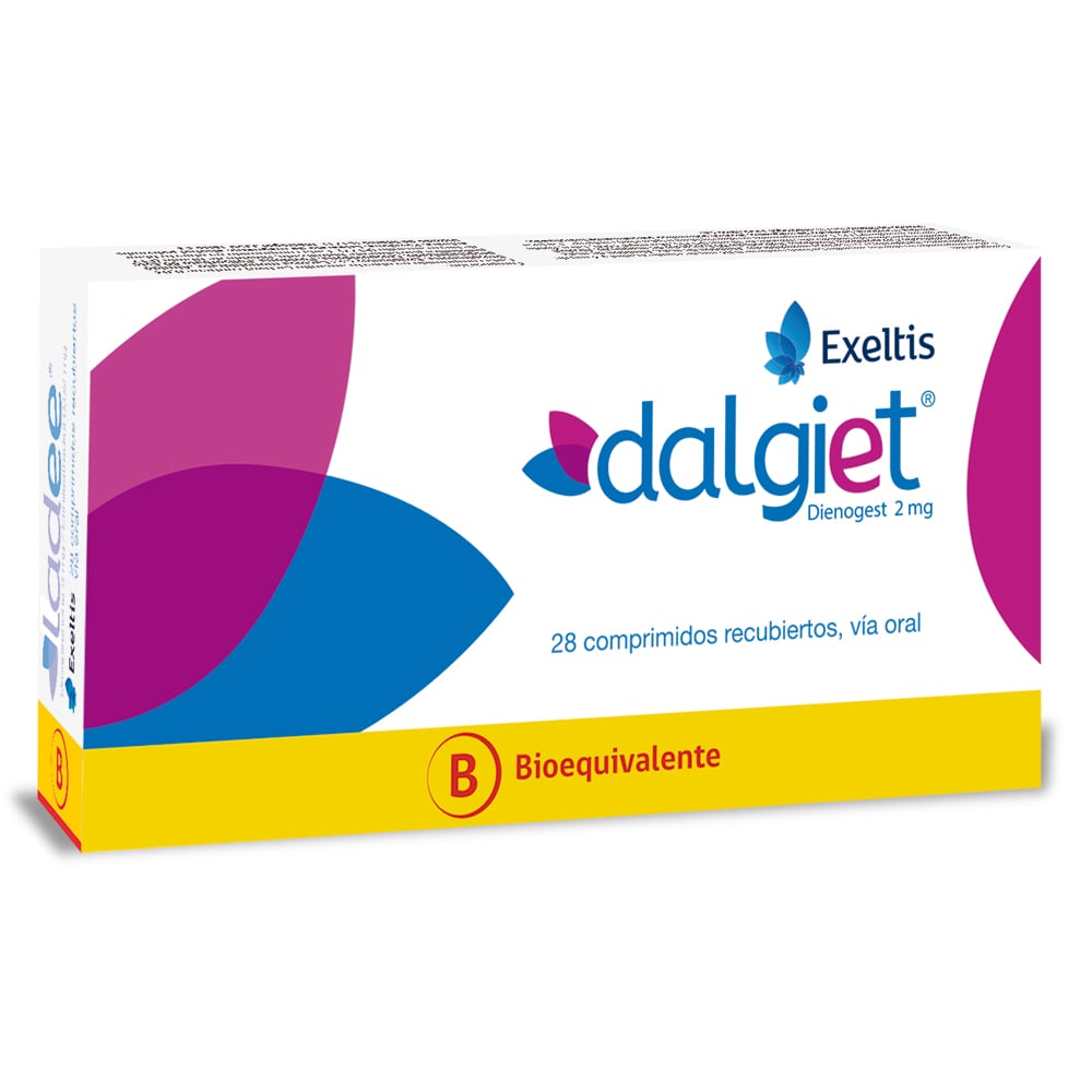 Dalgiet Comprimidos x 28 (Dienogest)
